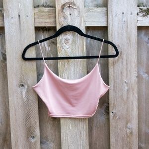 Crop Tank Top